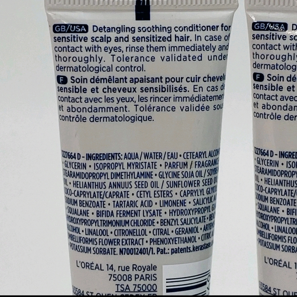 New 2pcs Kerastase Symbiose Fondant Apaisant Essentiel Travel Size 1oz/30ml - Picture 5 of 6